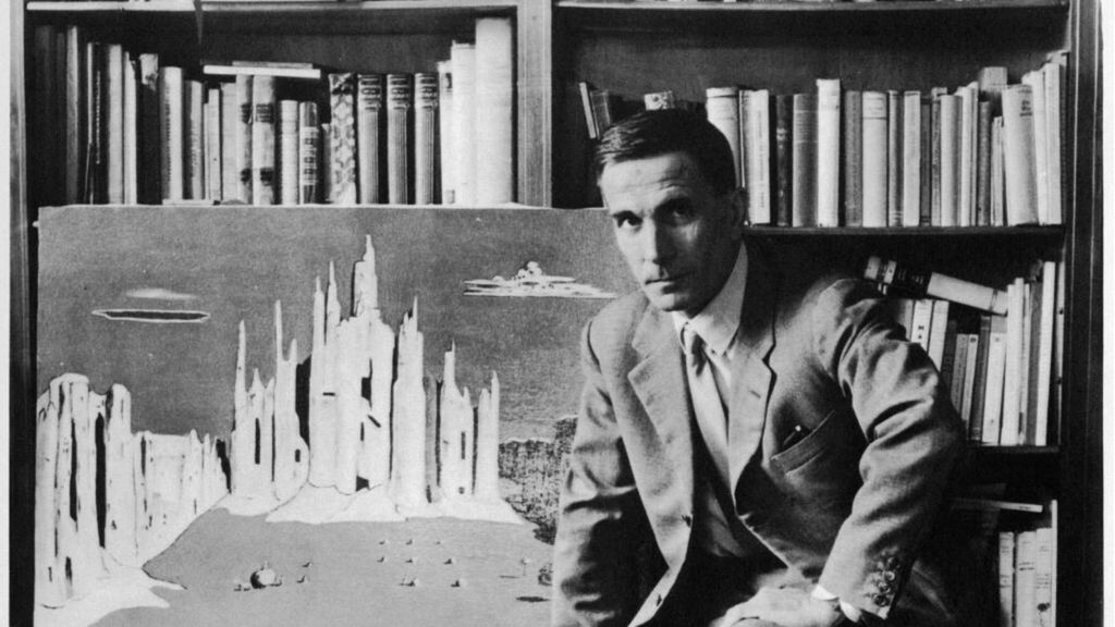 Mostra Dino Buzzati e l'Aldilà