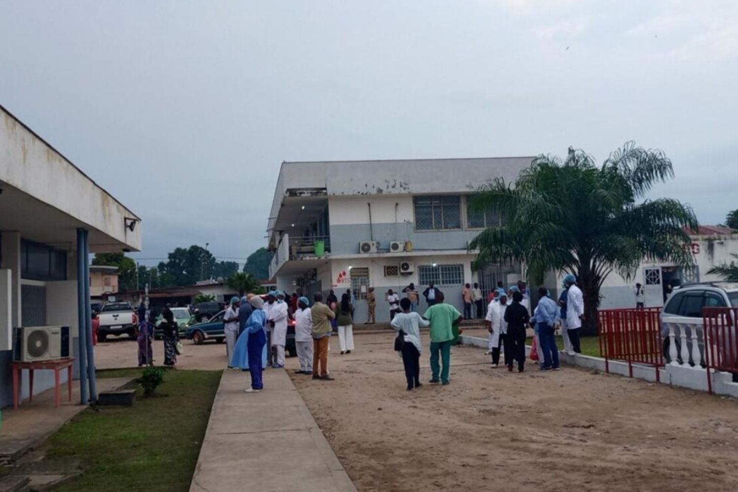 En République du Congo, une unité de soins intensifs à l'hôpital Makelekelé grâce à l'Italie