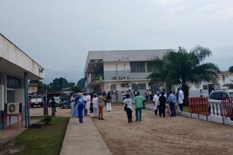 Nella Repubblica del Congo, grazie all'Italia, è stata creata un'unità di terapia intensiva presso l'ospedale di Makelekelé.