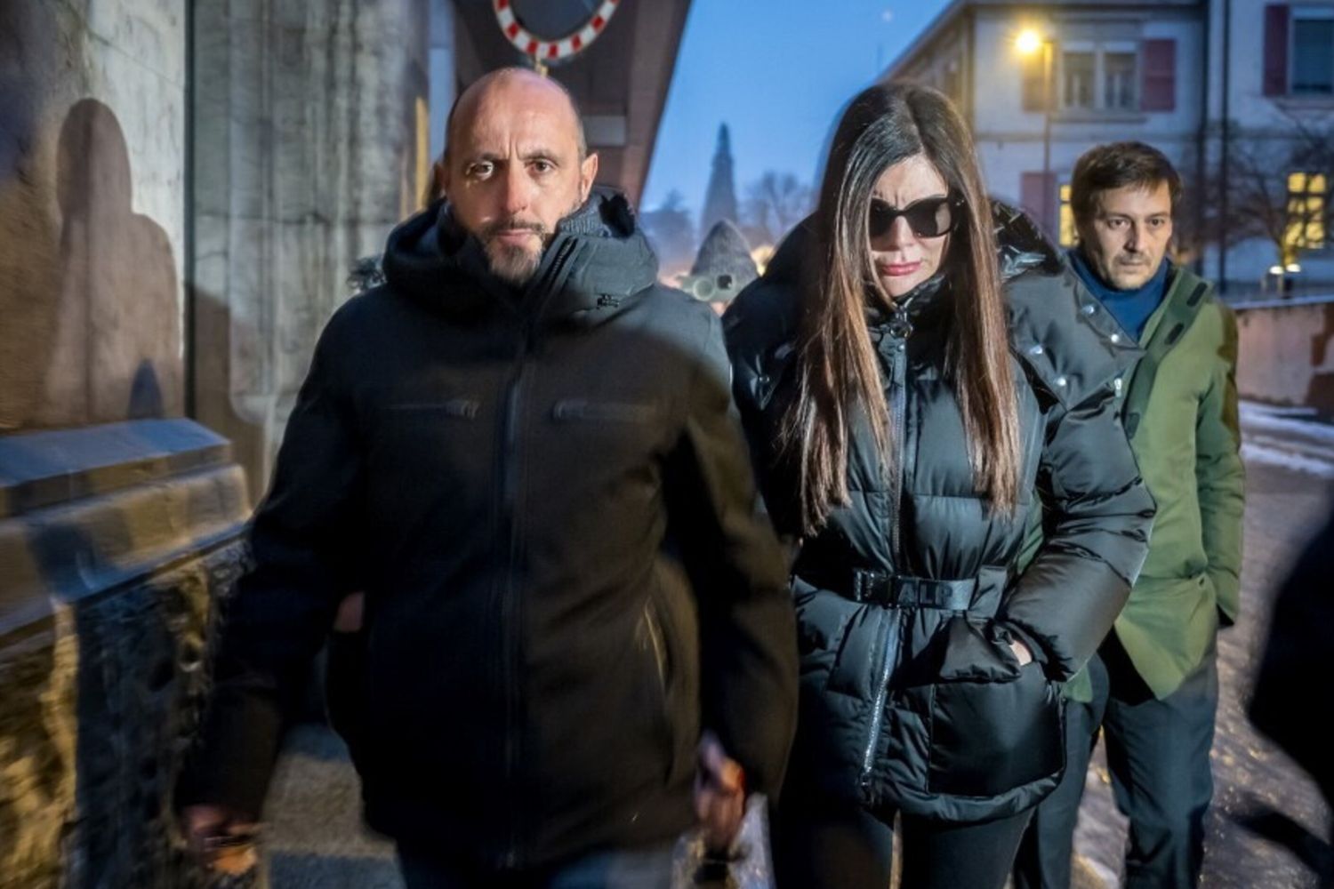 Jacques e Jessica Moretti