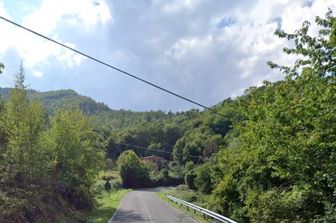 SP 95 detta "Del Castagno"