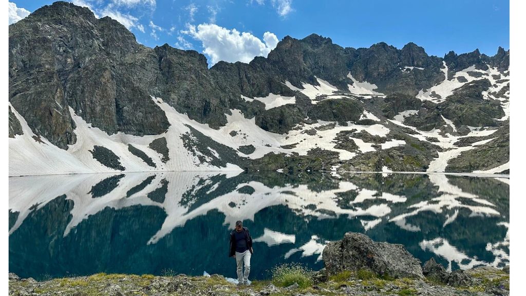 La catena dei monti Kackar in Turchia