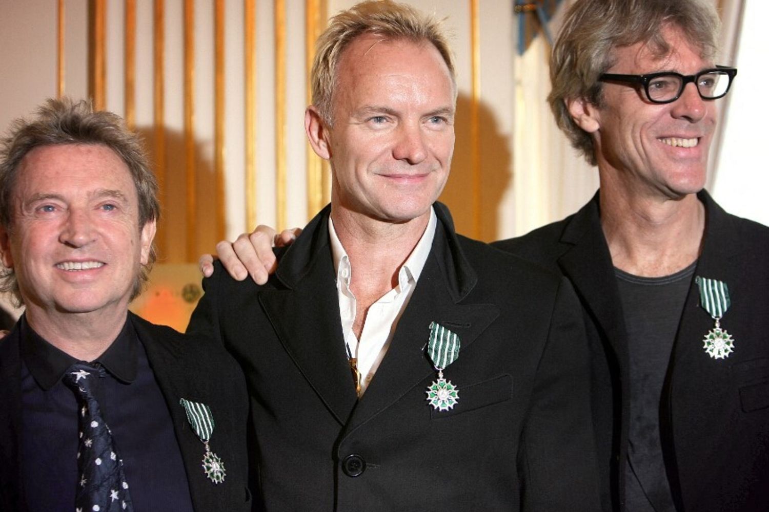 Guerra sui diritti tra gli ex Police e Sting. Oggi udienza  a Londra