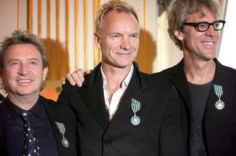 Guerra sui diritti tra gli ex Police e Sting. Oggi udienza  a Londra