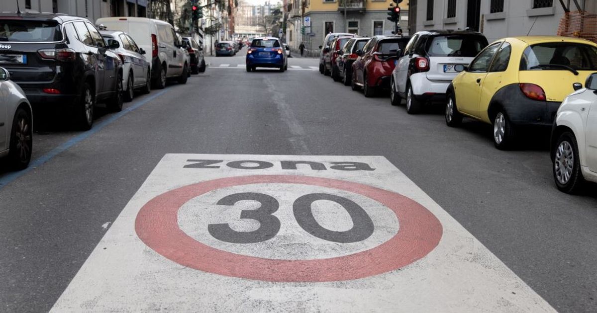 A Roma scatta il limite a 30 km/h nel centro storico