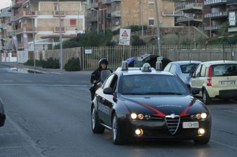 Una gazzella dei carabinieri