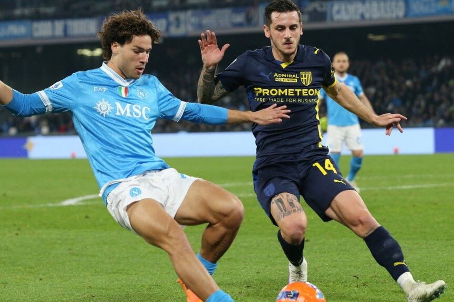 Napoli Parma al Maradona