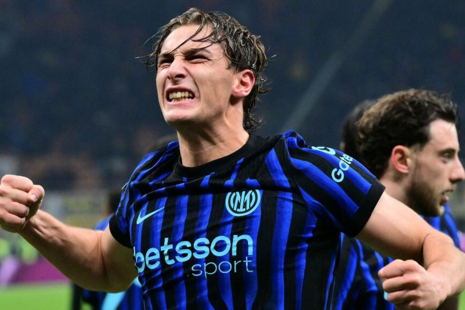 L'attaccante dell'Inter Pio Esposito