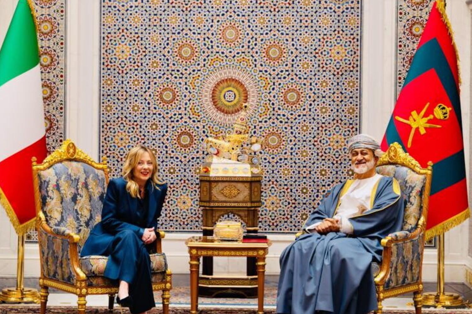 Oman-Italia: il rafforzamento della cooperazione economica al centro della visita di Meloni