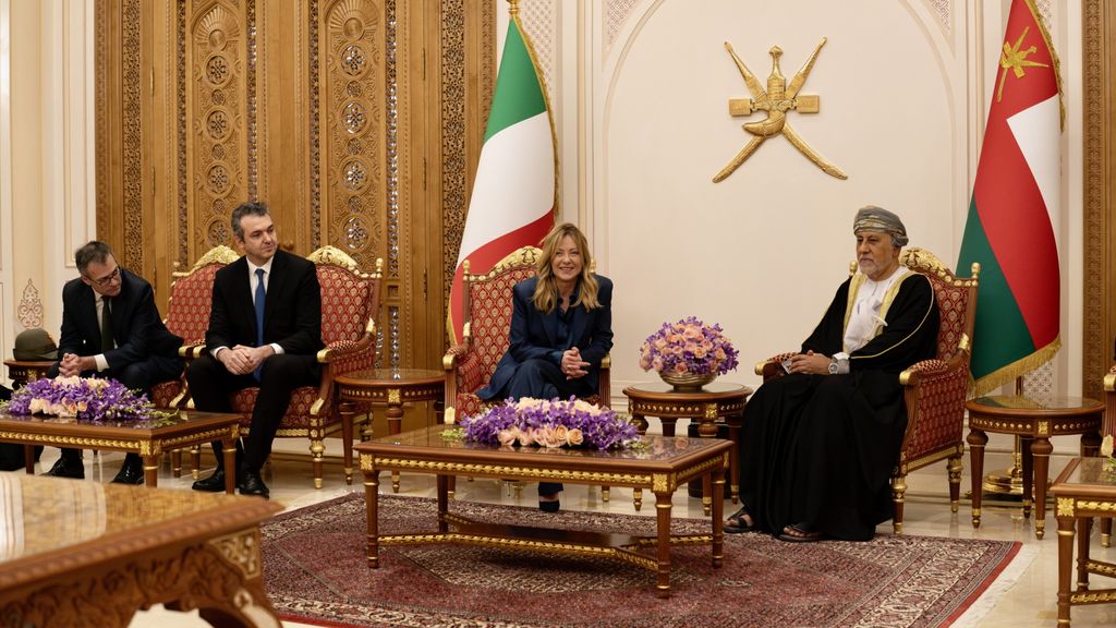 Oman-Italia: il rafforzamento della cooperazione economica al centro della visita di Meloni