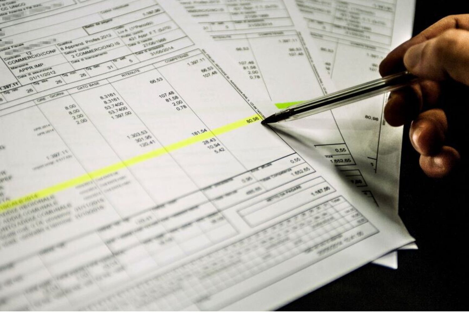 Buste paga, stipendi