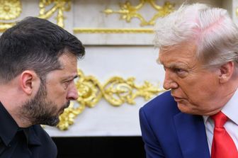 Donald Trump e Volodymyr Zelensky