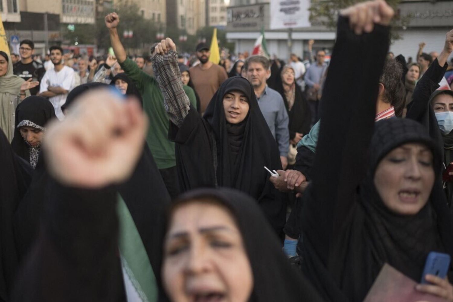 Proteste in Iran (foto di archivio)
