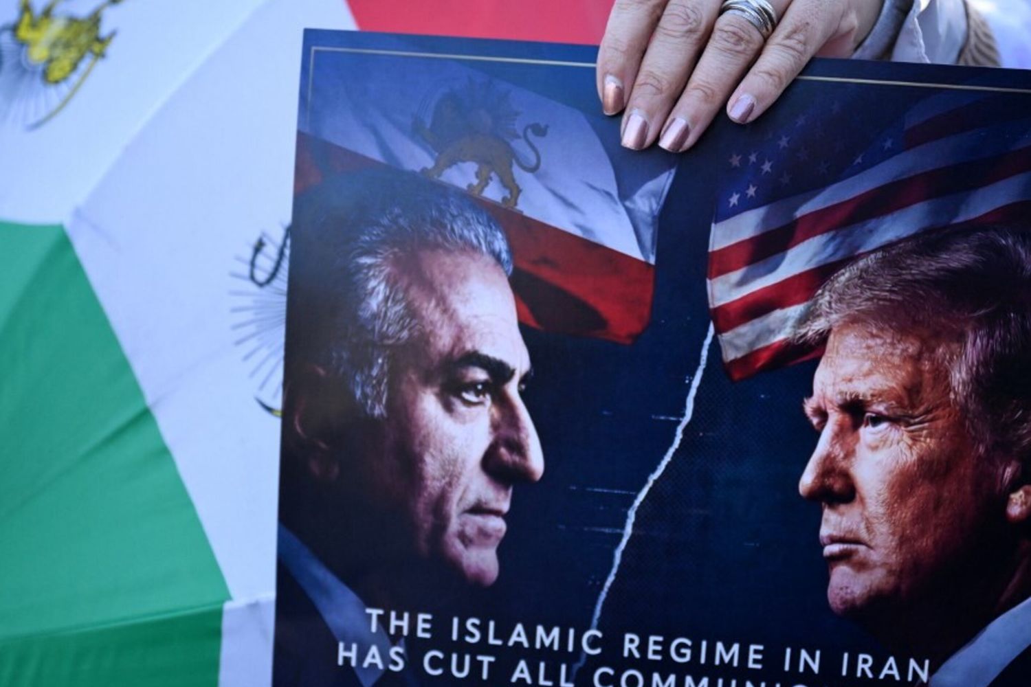 Pahlavi jr: "Il regime cadrà e io tornerò in Iran"