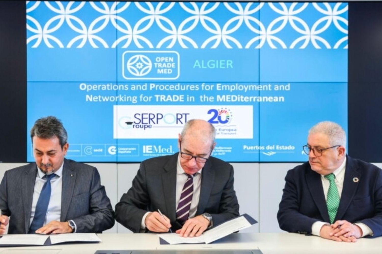 In Algeria, un programma pilota per migliorare le performance dei porti del Mediterraneo meridionale