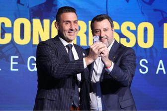 Vannacci e Salvini