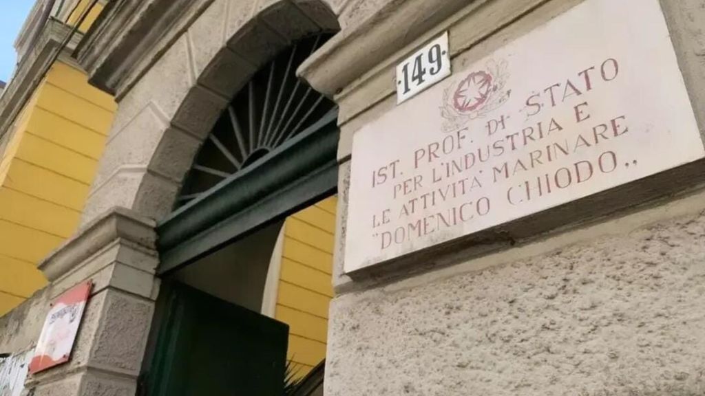 L'istituto professionale "Domenico Chiodo" di La Spezia