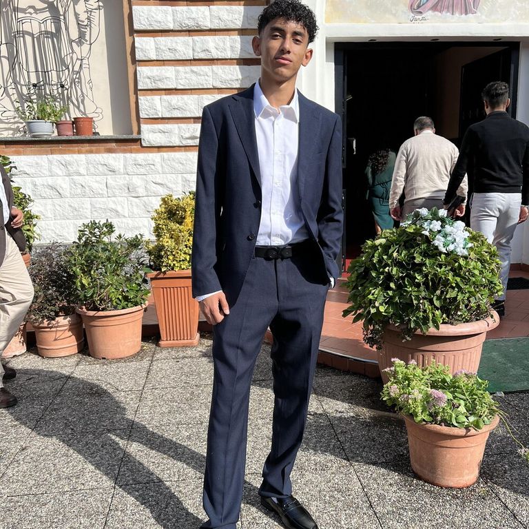 La vittima di 18 anni Abanoub Youssef