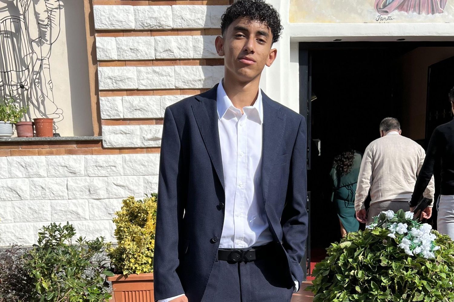 La vittima di 18 anni Abanoub Youssef