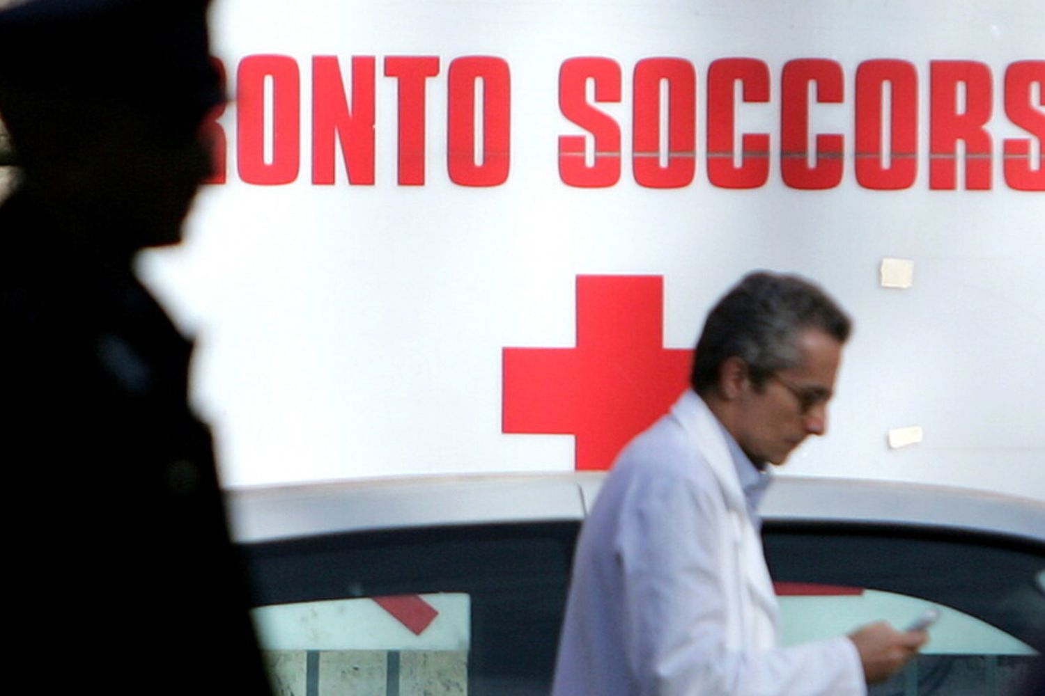 Pronto soccorso (Afp)