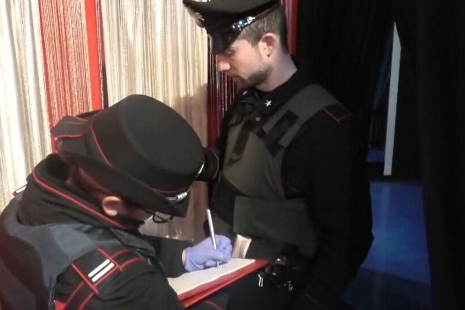 Blitz carabinieri a Padova