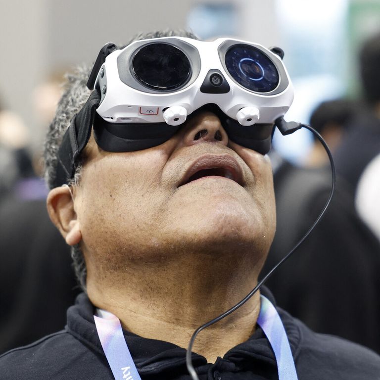 Antigravity A1 360 degree al CES 2026 di Las Vegas