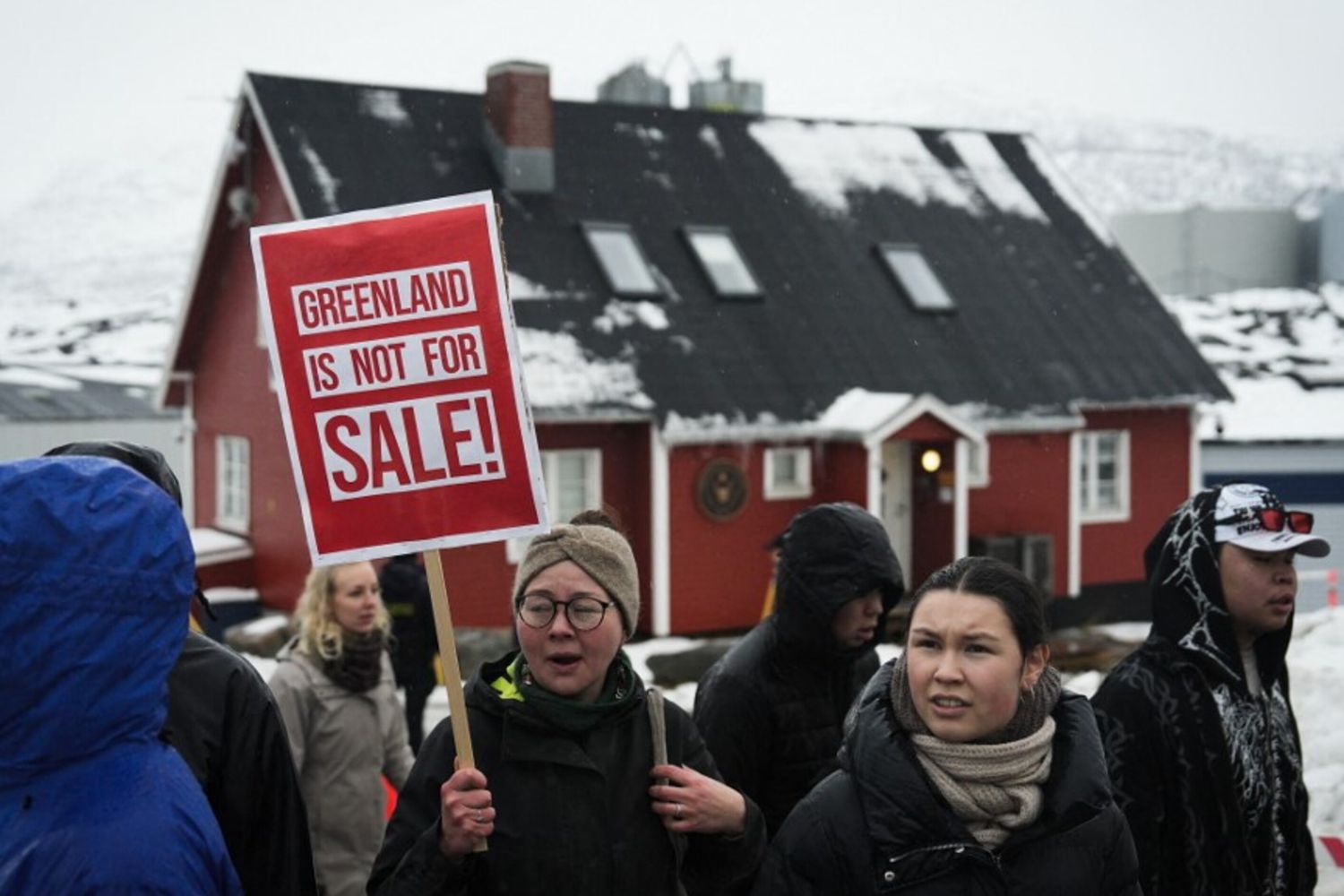 Proteste a Nuuk e Copenaghen contro l’annessione Usa della Groenlandia