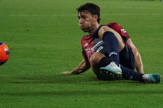 Luca Mazzitelli, autore del gol che ha deciso Cagliari-Juventus