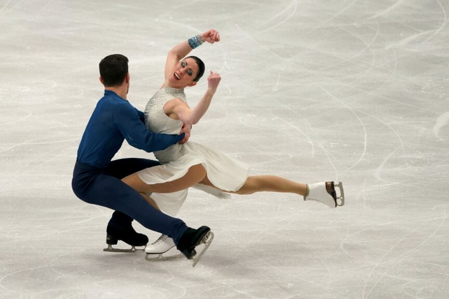 Europei, Guignard e Fabbri d'argento nella danza