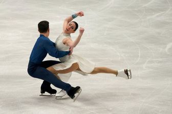 Europei, Guignard e Fabbri d'argento nella danza