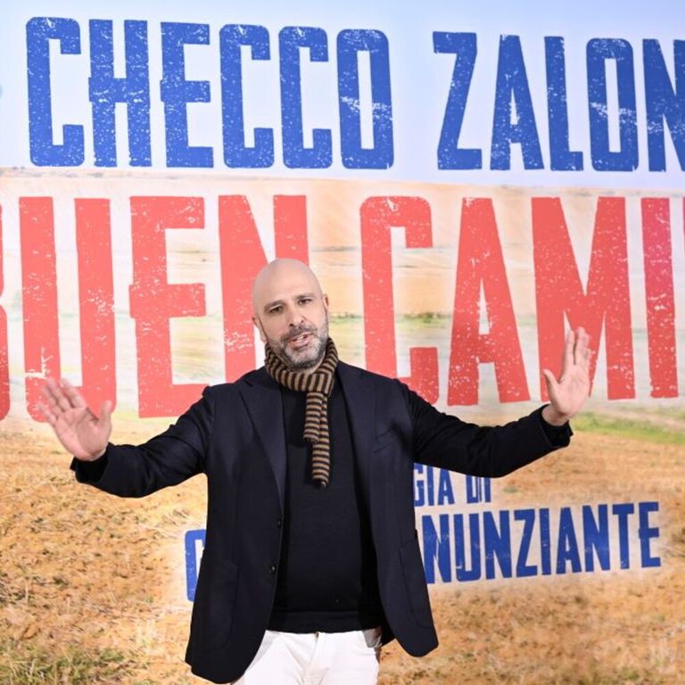 'Buen Camino' di Checco Zalone
