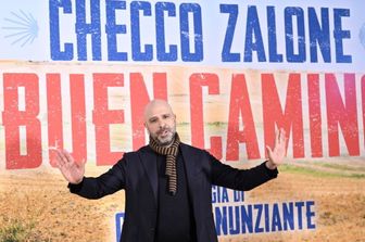 'Buen Camino' di Checco Zalone