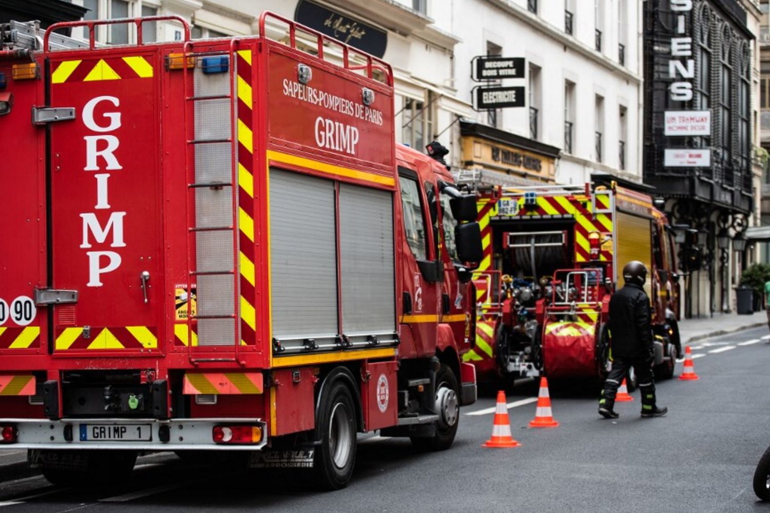 Vigili del fuoco di Parigi