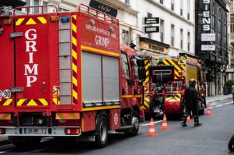 Vigili del fuoco di Parigi
