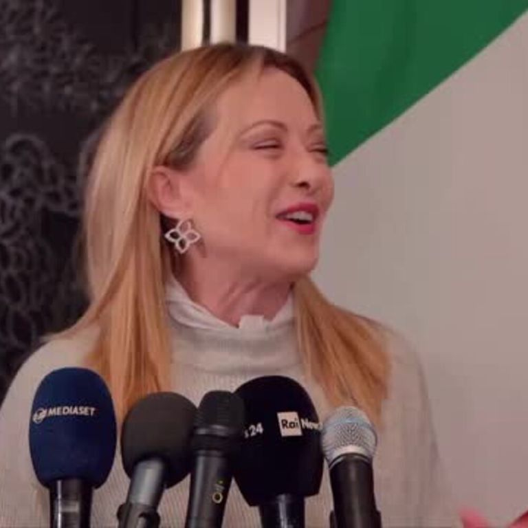 Meloni: Italia invitata a far parte del Board per Gaza. Possiamo giocare un ruolo di primo piano