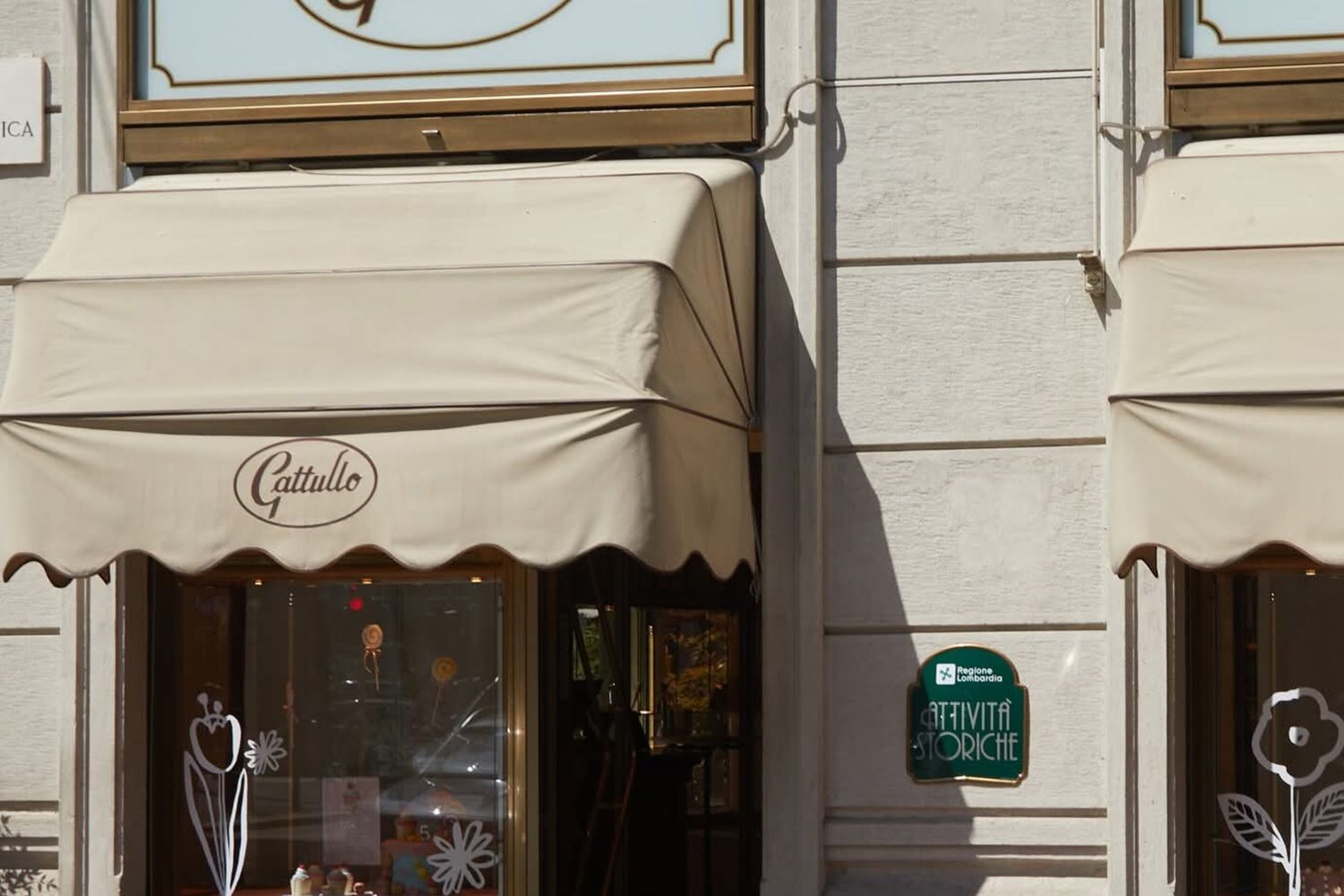 La storica pasticceria Gattullo