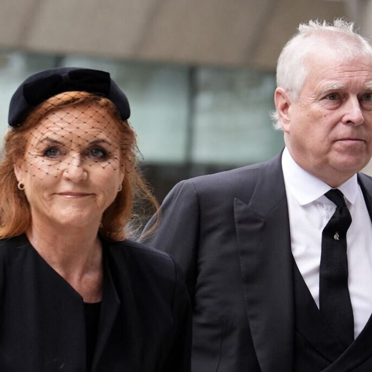 Sarah Ferguson e il principe Andrea