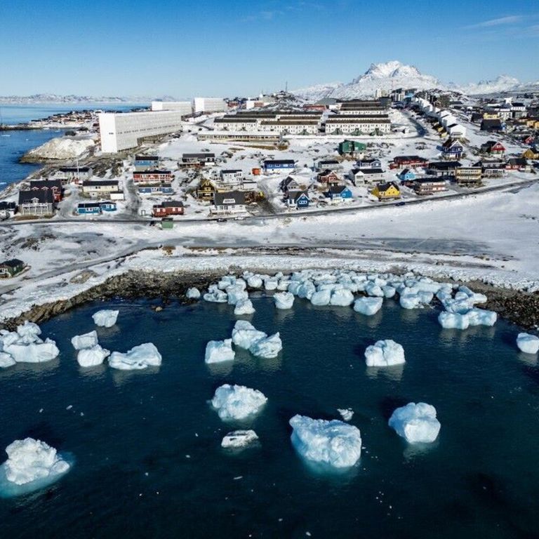 Nuuk, la capitale della Groenlandia