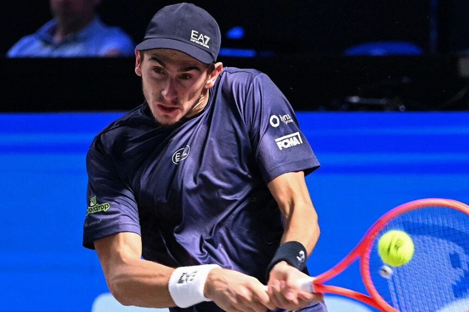 Matteo Arnaldi fuori dall'Australian Open: ko in tre set per un dolore al piede