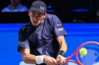 Matteo Arnaldi fuori dall'Australian Open: ko in tre set per un dolore al piede