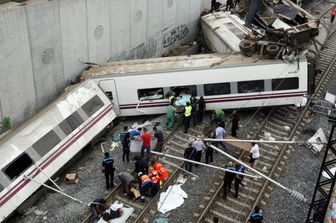 Incidente ferroviario Santiago de Compostela