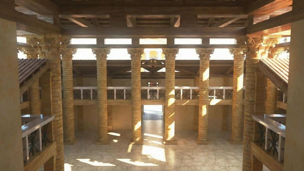 Basilica Vitruviana scoperta a Fano