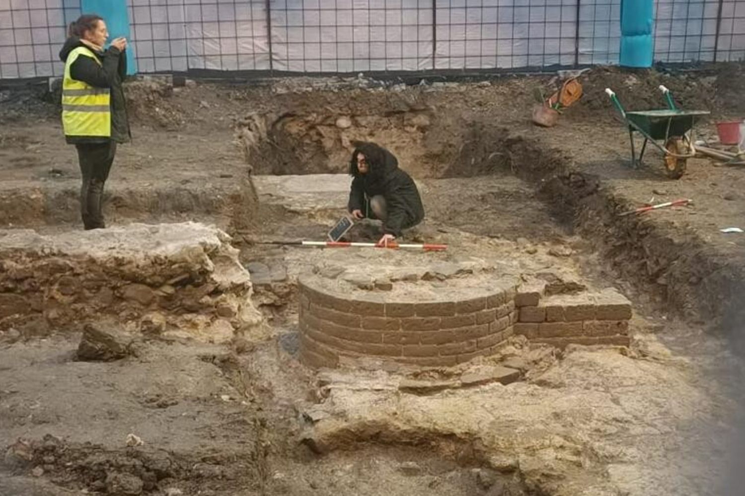 Basilica Vitruviana scoperta a Fano