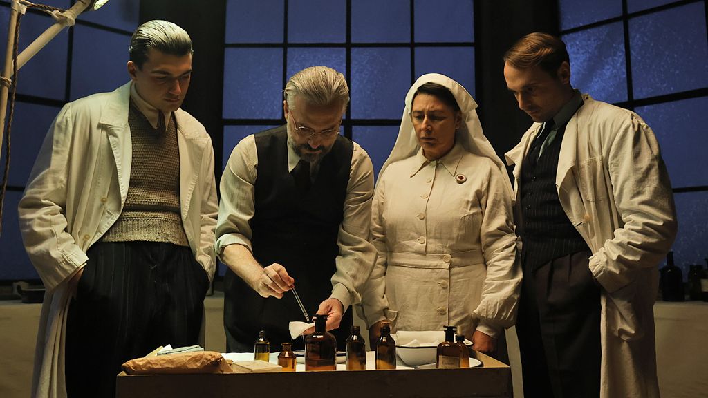 Una scena di 'Morbo K' di Francesco Patierno