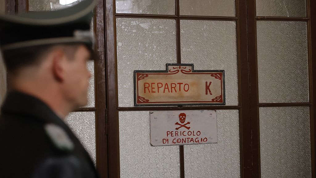 Una scena di 'Morbo K' di Francesco Patierno