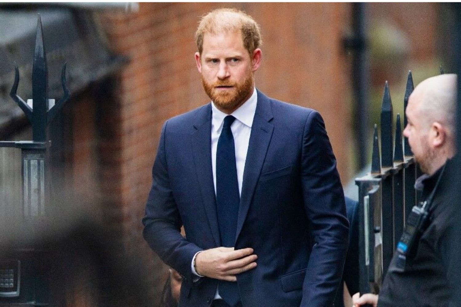 Il principe Harry arrivato all'Alta Corte di Londra per il processo contro il Daily Mail