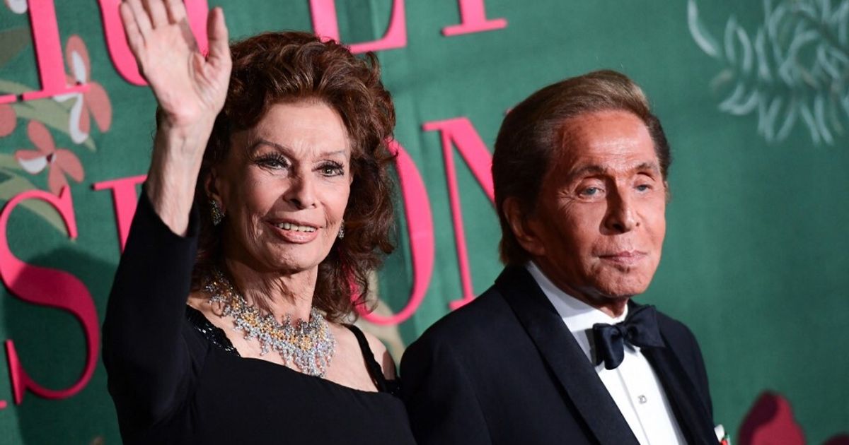 Valentino e le sue muse: da Jackie Kennedy a Sophia Loren