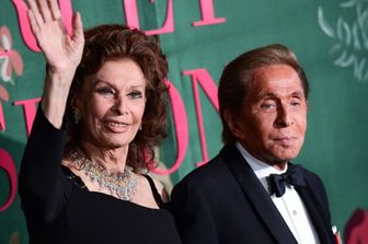 Sofia Loren e Valentino