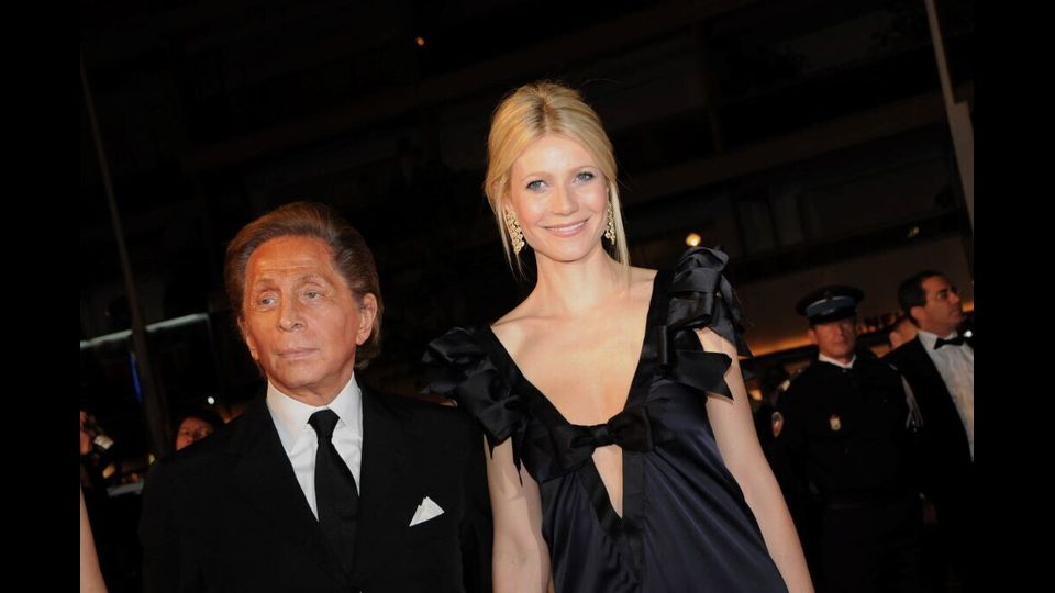 Valentino e Gwyneth Paltrow