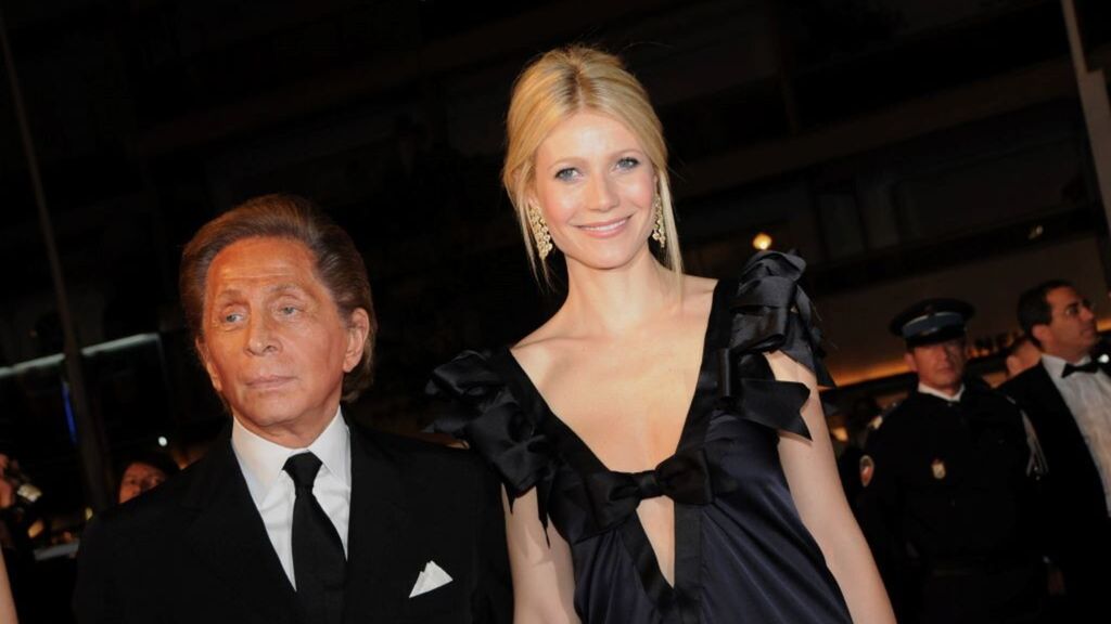 GWYNETH PALTROW E VALENTINO